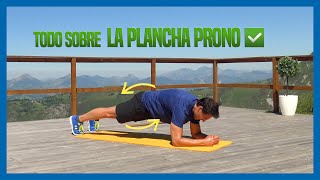 Todo sobre la PLANCHA PRONO [upl. by Abebi]