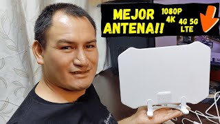 👉MEJOR ANTENA PARA TV FULL HD 1080P 4K  Antena de TV ANTOP  AntopAT133B [upl. by Hamforrd921]