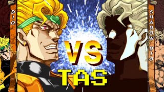 TAS DIO vs Shadow Dio  Jojos Bizarre Adventure  Heritage for the Future [upl. by Ynatil]