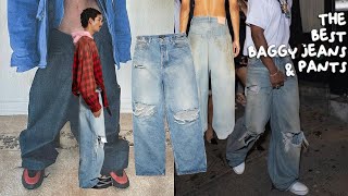 the best baggy jeans amp pants [upl. by Chapen841]