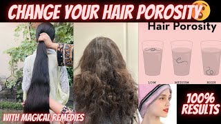 Change Your Hair Porosity With Magical Remedies Hair porosity  Zonnilifestyle [upl. by Annawoj]