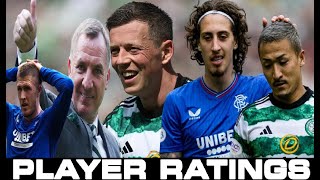 LUNDSTRAM OUT CELTIC 21 RANGERS  PLAYER RATINGS [upl. by Leahsim132]