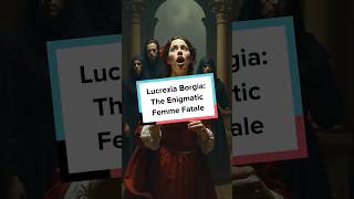 Lucrezia Borgia The Enigmatic Femme Fatale [upl. by Ylrebmik]