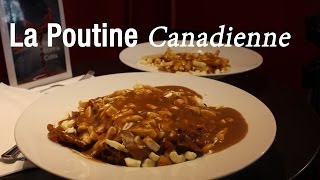 La poutine Québecoise  Robin au Canada  CuisineAZ [upl. by Armanda]