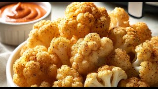 Expert Guide to Cooking Cauliflower in Air Fryer [upl. by Giark644]