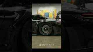 Porsche 912 Gt3Rs edit😎😎 porsche caredit [upl. by Aklim]