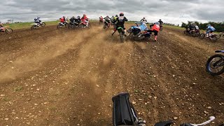 Marshfield MX Adult C Race 2 4K  Grittenham MX [upl. by Akcimahs]