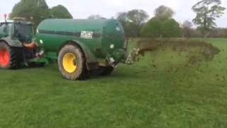 Slurry spreading gets swivel spout option [upl. by Salter]