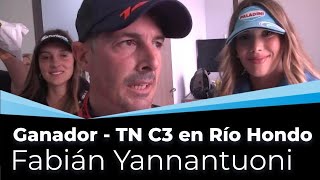 TN  Yannantuoni heredó el triunfo en la Clase 3 [upl. by Elfont]