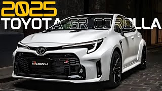 2025 Toyota GR Corolla Premium Manual A Deep Dive into the Ice Cap White Edition [upl. by Aiciles]