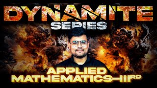 DYNAMITE SERIES  APPLIED MATHEMATICSIIIRD  3RD SEMESTER  ALL INDIA POLYTECHNIC  AS TECHNIC [upl. by Ailemak]