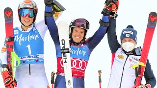 FIS Alpine Ski World Cup  Womens Giant Slalom Run 2  Kronplatz ITA 2022 [upl. by Norek]