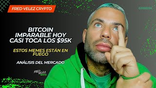 BITCOIN NUEVO MÁXIMOS HISTÓRICOS  CRYPTO MEMES EN SU BOOM  BONUS MEME DEL GRUPO TELEGRAM VIP [upl. by Niu]