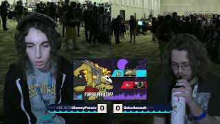 Riptide 2024 RoA W Finals VIBE SDD  CheesyPotato Kragg vs CakeAssault Forsburn [upl. by Follansbee]