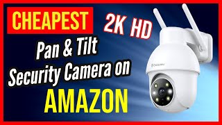 Cheapest HD Security Camera on Amazon with 247 Recording Plus Pan amp Tilt From Galayou [upl. by Adniram]