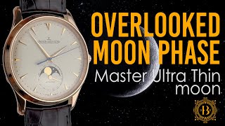 Is This The Best Moon Phase Watch JaegerLeCoultre Master Ultra Thin Moon Q1362520 Review [upl. by Samuella394]