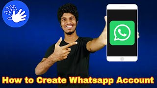 How to Create Whatsapp Account ISL [upl. by Eijneb]