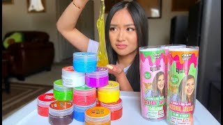 I REVIEW KARINA GARCIA SLIME [upl. by Henley]