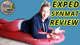 Exped SynMat HL Winter Sleeping Pad Review [upl. by Debi]