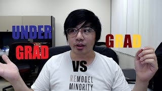 Vlog 11  Undergrad vs Grad School Which Was Better [upl. by Cordy]