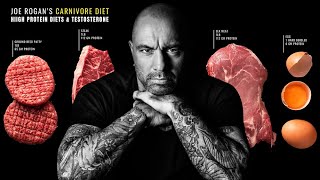 Joe Rogan’s Worst Defense of the Carnivore Diet Yet [upl. by Matthew]