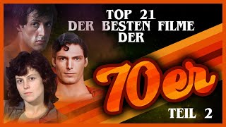 Top 21  Die besten Filme der 70er Teil 2 [upl. by Asilec]