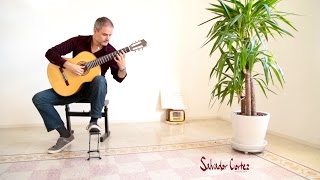 Gabriele Curciotti plays Salvador Cortez guitar CS65 [upl. by Larena]