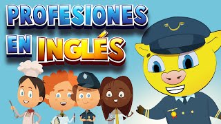 Profesiones en Inglés  las Profesiones y Tabajos en Inglés [upl. by Nnyliram]