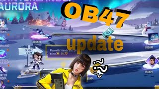 free fire OB47 Update winter land🤯 eventfree fireFFfree fire gameplayyt shortsubscribe [upl. by Adna]