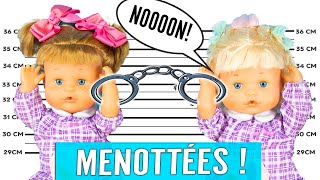 🔗NOA et NOÉ 24 heures en menottes 😱Peuventelles jouer toute la journée ensemble sans se battre [upl. by Jansen]