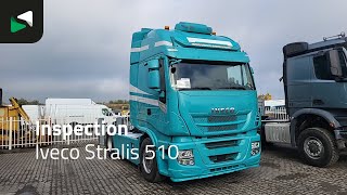 Iveco Stralis 510  2018  BAS World [upl. by Melquist]