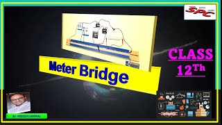 Meter Bridge  CLASS12 [upl. by Assirroc]