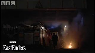 Mel sets fire to club E20 part 2  EastEnders  BBC [upl. by Nrevel]