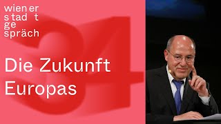 Gregor Gysi Die Zukunft Europas  Wiener Stadtgespräch [upl. by Mair]