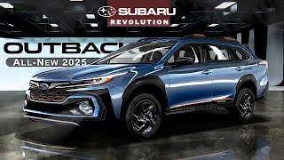 New 2025 Subaru Outback  NEXT GENERATION of the 4x4 OffRoad Legacy Wagon Redesign [upl. by Fanny13]