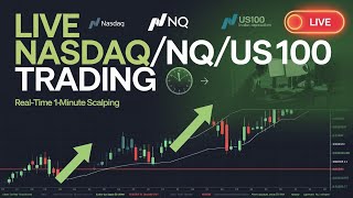 NASDAQ NQ us100 Mastering the 1 Minute Chart Scalping Strategy [upl. by Gwendolen94]