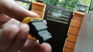 diy Ayaw Gumana Push start button Skydrive [upl. by Arreip]