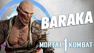 BARAKA 🔥 MORTAL KOMBAT 1  Torres Jugando Con Natalia [upl. by Isiad]