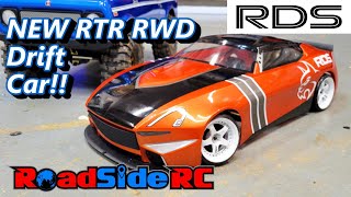 New RWD Drift Car Redcat RDS Unboxing  Overview  First Drive [upl. by Jarib942]