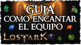 ¡COMO SUBIR TU EQUIPO Guía Completa  Lost Ark GUÍAS en Español [upl. by Hudis]