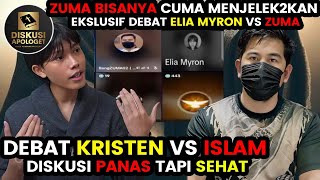 GEMPAR ZULKIFLI M ABBAS BISANYA CUMA MENGATANGATAI  DEBAT ISLAM VS KRISTEN  ELIA MYRON VS ZUMA [upl. by Htesil681]