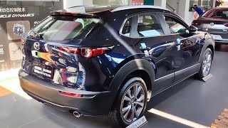 Mazda CX30 indepth Walkaround [upl. by Ordnasil]