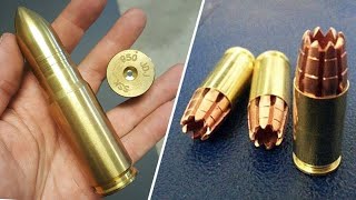 The 15 Most LETHAL Ammunition in the World [upl. by Irb]