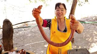 como hacer longaniza o chorizo de puerco [upl. by Sheelagh]