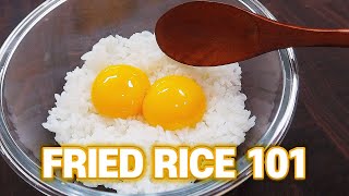 5 Minute Easy Fried Rice [upl. by Ahsieken]