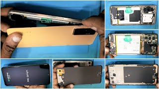 vivo v23e display change  vivo v23e display replacement  vivo v23e disassembly vivo v23 back open [upl. by Quenna]