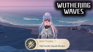 How to access Mysterious Door  Old Family Squab Recipe New Trophy Achievement WUTHERING WAVES 13 [upl. by Adolph730]