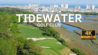 TIDEWATER GOLF CLUB 4K I Suck at Golf [upl. by Einniw]