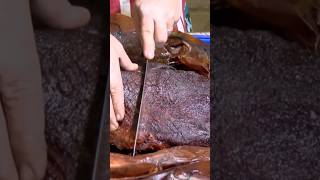 How Do You Slice A Brisket bbq brisket youtubeshorts [upl. by Krenn]