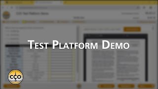 CCO Test Platform Demo [upl. by Shaylah226]